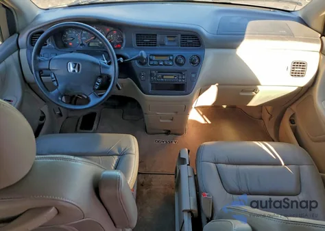 2004 Honda Odyssey Exl from USA, damaged, VIN 5FNRL18914B088880